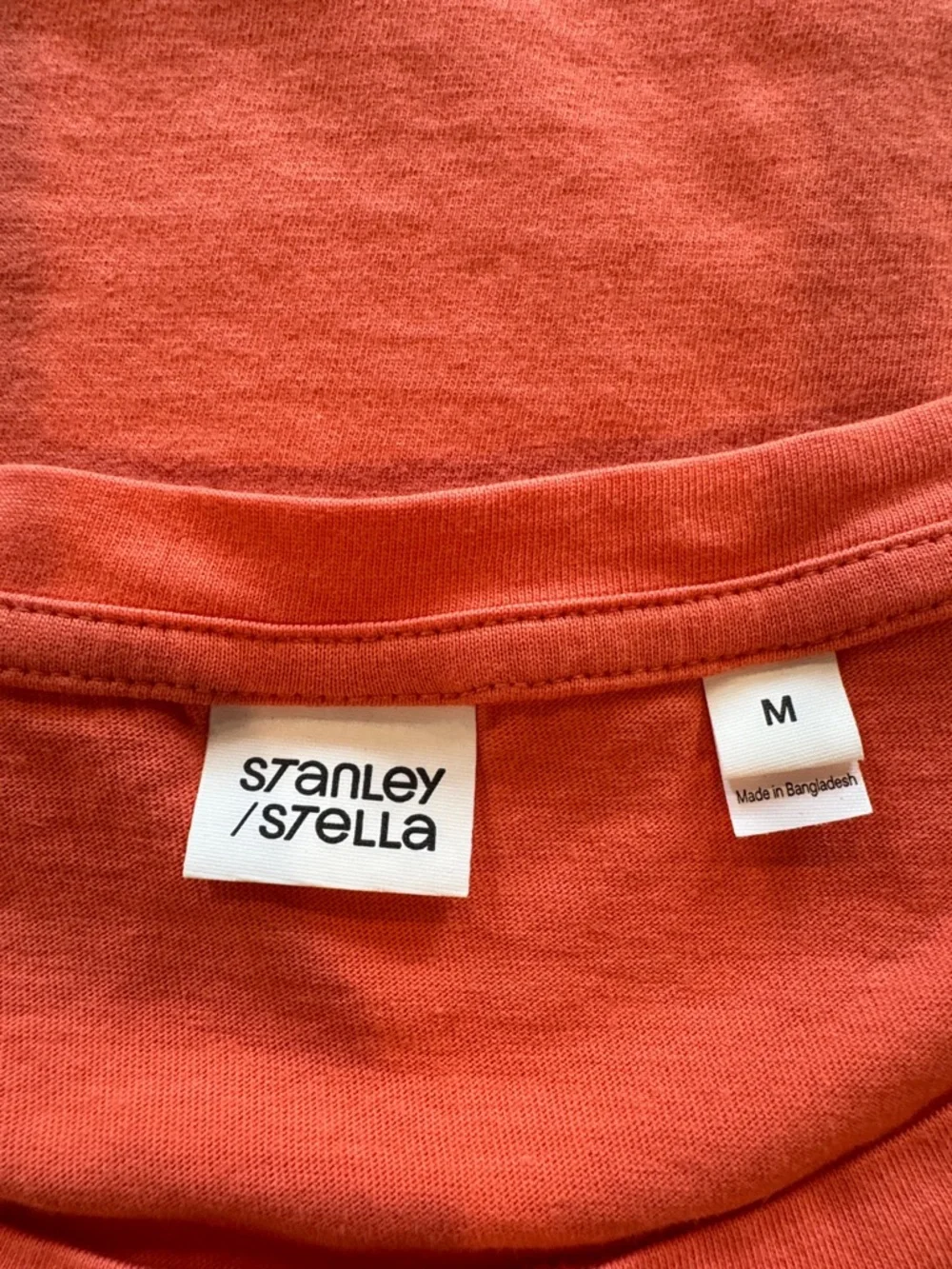 Short Sleeve Tee in Vibrant Orange